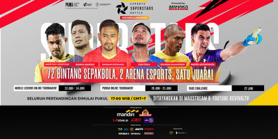 Apa Jadinya Kalau Pesepakbola Ikut Pertandingan E-Sports?